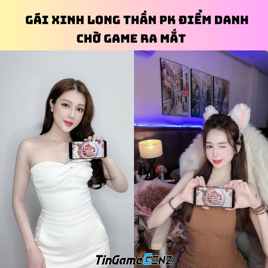 Dàn gái xinh của Long Thần PK: Game hay, cộng đồng ngon sắp ra mắt