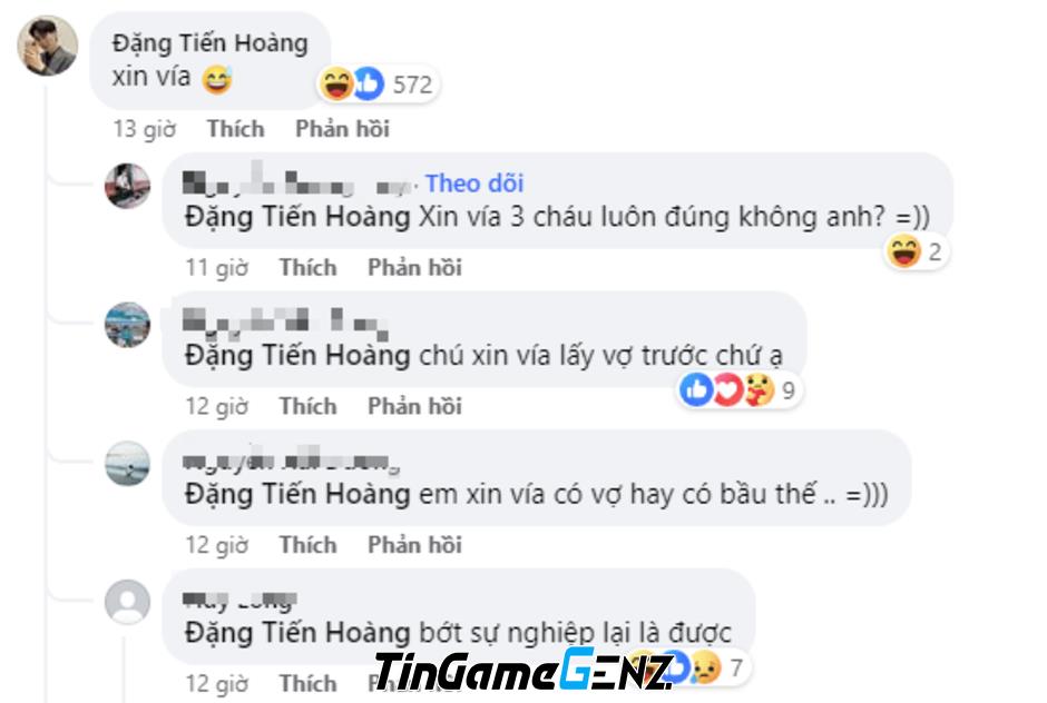 Dân tình phản ứng thú vị khi Độ Mixi thông báo làm bố lần 3, ViruSs gây chú ý