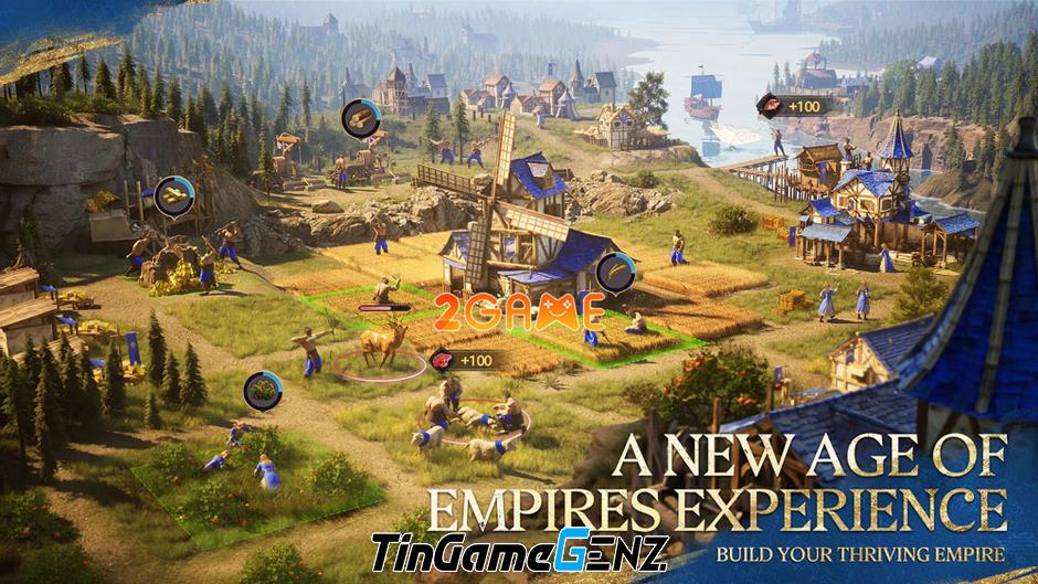 Đăng kí trước game Đế Chế Age of Empires Mobile, ra mắt cuối năm 2024