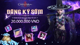 Đăng ký sớm game MMORPG Immortal Kingdoms: Chiến Địa khởi động