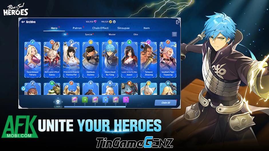 "Đăng Ký Trước Blade & Soul Heroes: Game Nhập Vai Tiền Truyện Đầy Hấp Dẫn Sắp Ra Mắt!"