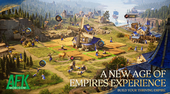 Đăng ký trước game chiến thuật thời gian thực Age of Empires Mobile