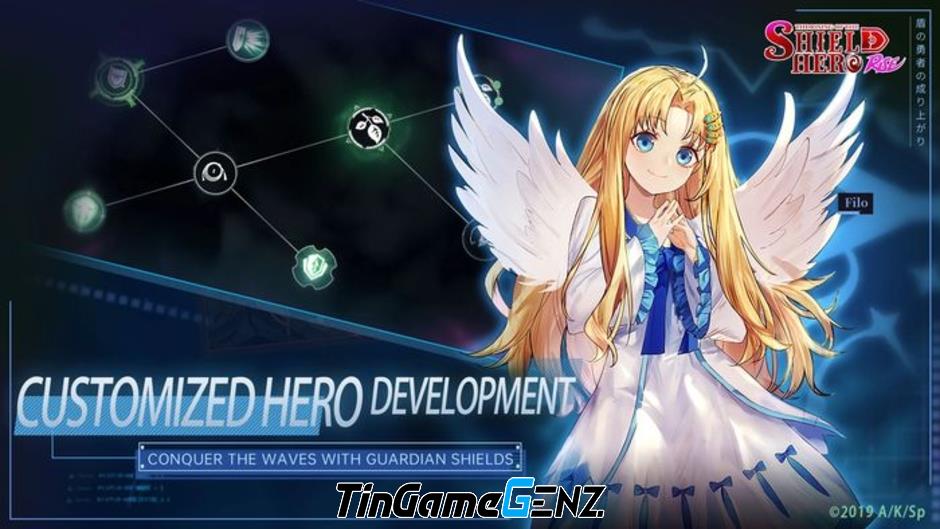 Đăng ký trước game phiêu lưu hấp dẫn Shield Hero: RISE trên Mobile