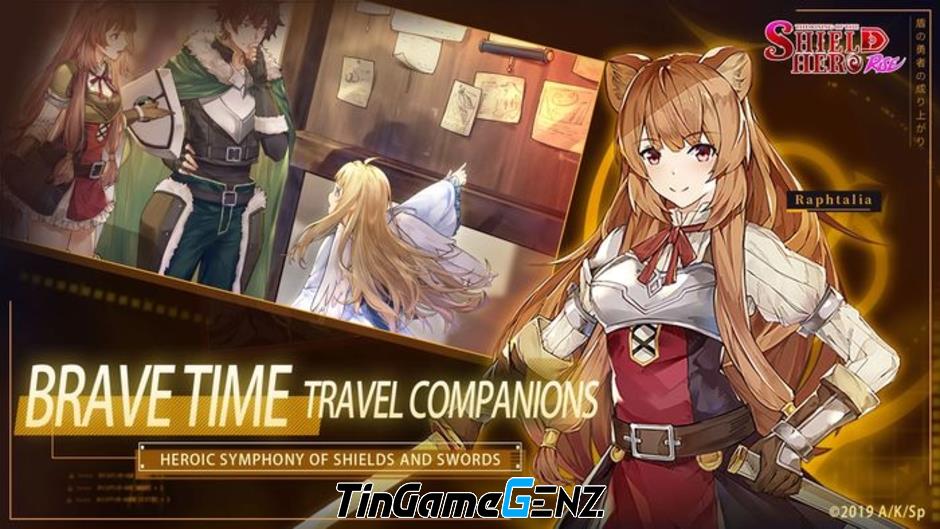 Đăng ký trước game phiêu lưu hấp dẫn Shield Hero: RISE trên Mobile