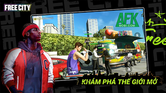 "Đăng Ký Trước Garena Free City: Trải Nghiệm 