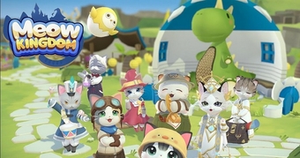 "Đăng Ký Trước Meow Kingdom: Vương Quốc Meo Meo Chính Thức Mở Trên Apple Store và Google Play!"