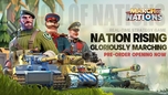 "Đăng Ký Trước Ngay Hôm Nay: March of Nations - Game Chiến Tranh Hình Ảnh Hoạt Hình Đầy Hấp Dẫn"