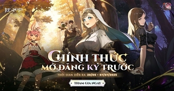 "Đăng Ký Trước Ngay! Siêu Phẩm Rememento: White Shadow Sắp Ra Mắt – Không Thể Bỏ Lỡ!"
