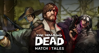 Đăng ký trước The Walking Dead Match 3 Tales trên Google Play Store đang mở