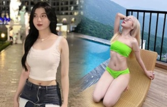 Đánh bại hot TikToker, hot girl khán đài gây ấn tượng với trang phục bó sát