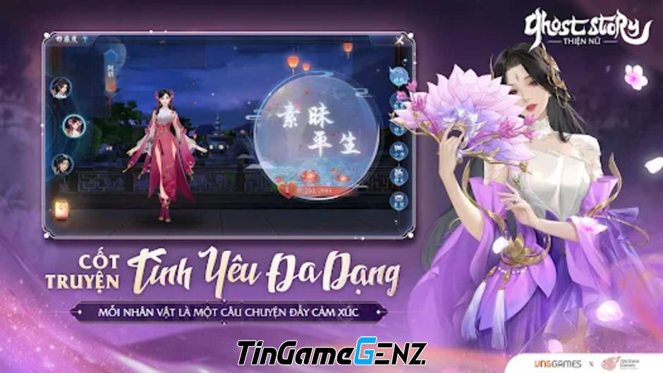 Đánh giá chi tiết game Ghost Story: Thiện Nữ sắp ra mắt của VNG cho Đông Nam Á