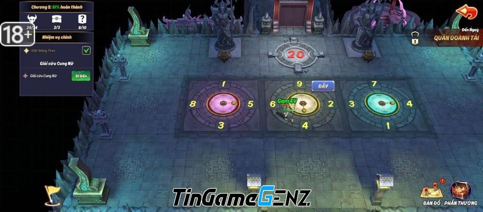 Đánh giá game chiến thuật 3Q Chiến Chiến Chiến của SohaGame tại Việt Nam