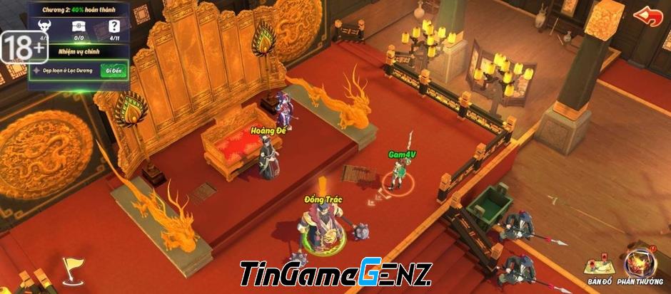 Đánh giá game chiến thuật 3Q Chiến Chiến Chiến của SohaGame tại Việt Nam