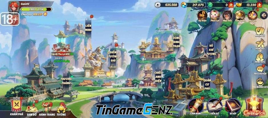 Đánh giá game chiến thuật 3Q Chiến Chiến Chiến của SohaGame tại Việt Nam