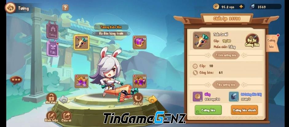 Đánh giá game chiến thuật Tam Quốc 3Q Tí Nị của SohaGame