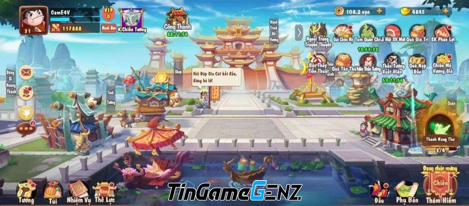 Đánh giá game chiến thuật Tam Quốc 3Q Tí Nị của SohaGame