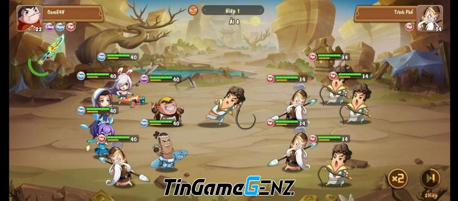 Đánh giá game chiến thuật Tam Quốc 3Q Tí Nị của SohaGame