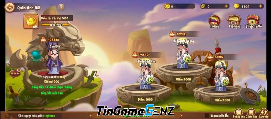 Đánh giá game chiến thuật Tam Quốc 3Q Tí Nị của SohaGame