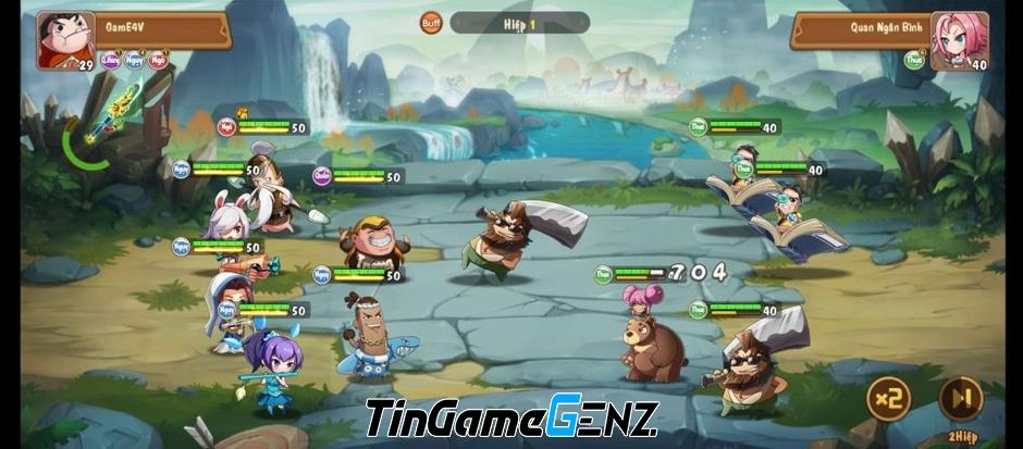 Đánh giá game chiến thuật Tam Quốc 3Q Tí Nị của SohaGame