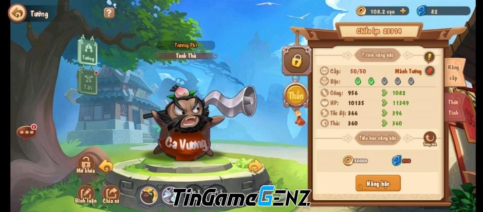 Đánh giá game chiến thuật Tam Quốc 3Q Tí Nị của SohaGame