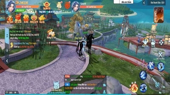 Đánh giá game Kiếm Vũ Thiên Hành Ca của Funtap - MMORPG kiếm hiệp VN