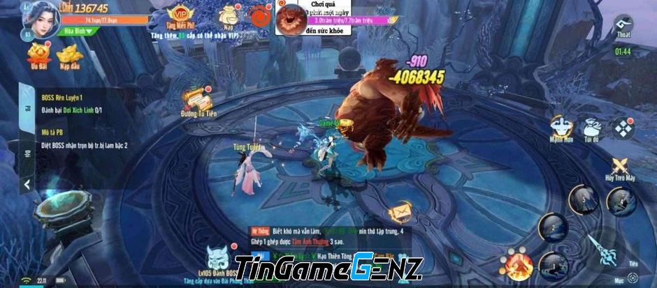 Đánh giá game Kiếm Vũ Thiên Hành Ca của Funtap - MMORPG kiếm hiệp VN