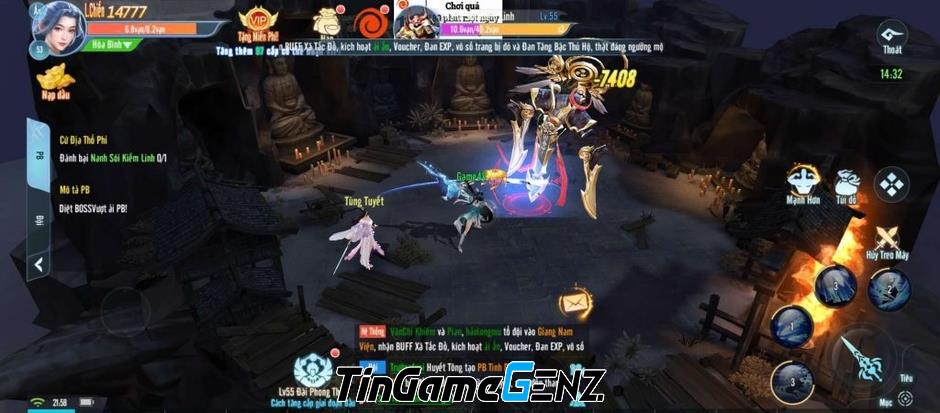 Đánh giá game Kiếm Vũ Thiên Hành Ca của Funtap - MMORPG kiếm hiệp VN