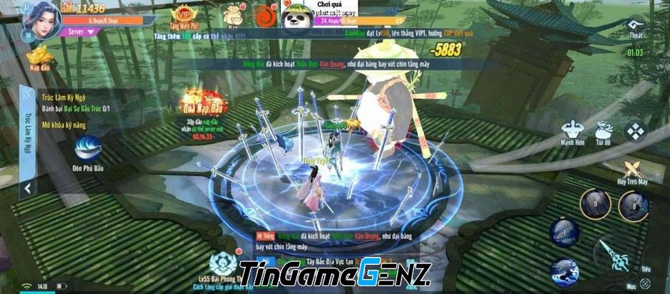 Đánh giá game Kiếm Vũ Thiên Hành Ca của Funtap - MMORPG kiếm hiệp VN