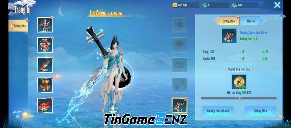 Đánh giá game Kiếm Vũ Thiên Hành Ca của Funtap - MMORPG kiếm hiệp VN