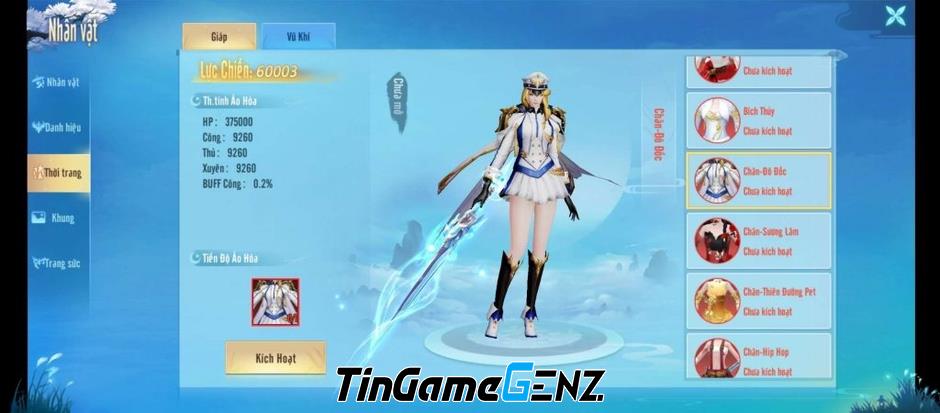 Đánh giá game Kiếm Vũ Thiên Hành Ca của Funtap - MMORPG kiếm hiệp VN