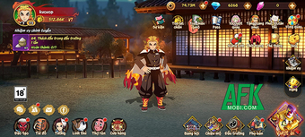 Đánh giá game mobile Hơi Thở Mặt Trời: Không thể bỏ qua cho fan Demon Slayer!