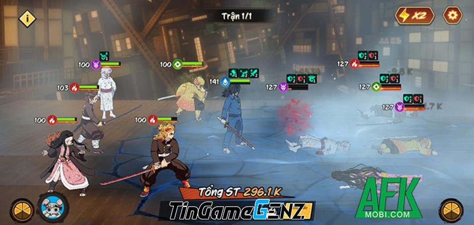 Đánh giá game mobile Hơi Thở Mặt Trời: Không thể bỏ qua cho fan Demon Slayer!