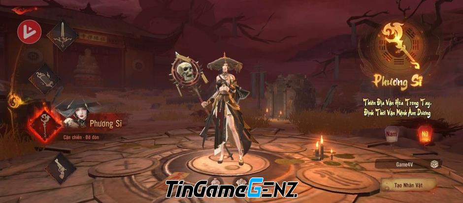 Đánh giá game mobile Phong Ma Đạo Sĩ của Vplay cho người chơi 'hệ tâm linh'