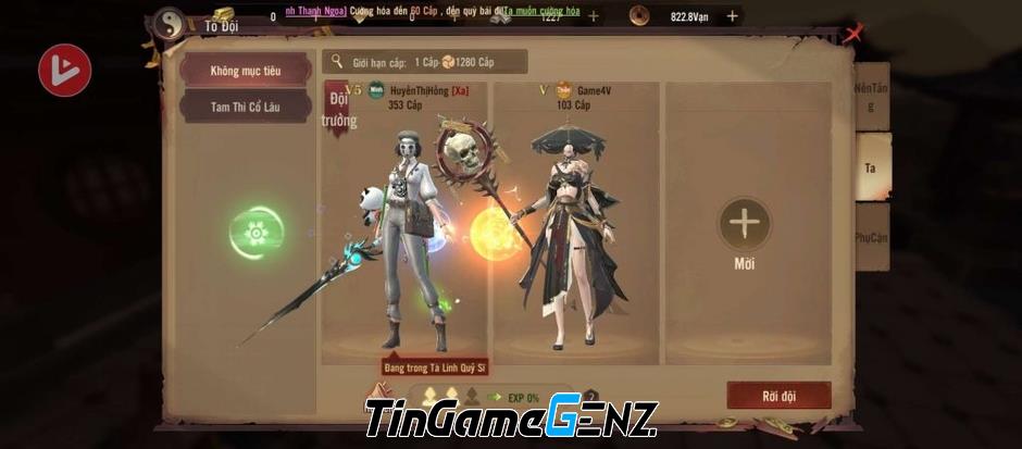 Đánh giá game mobile Phong Ma Đạo Sĩ của Vplay cho người chơi 'hệ tâm linh'