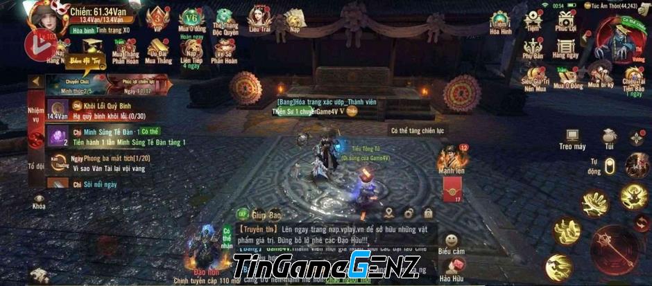 Đánh giá game mobile Phong Ma Đạo Sĩ của Vplay cho người chơi 'hệ tâm linh'