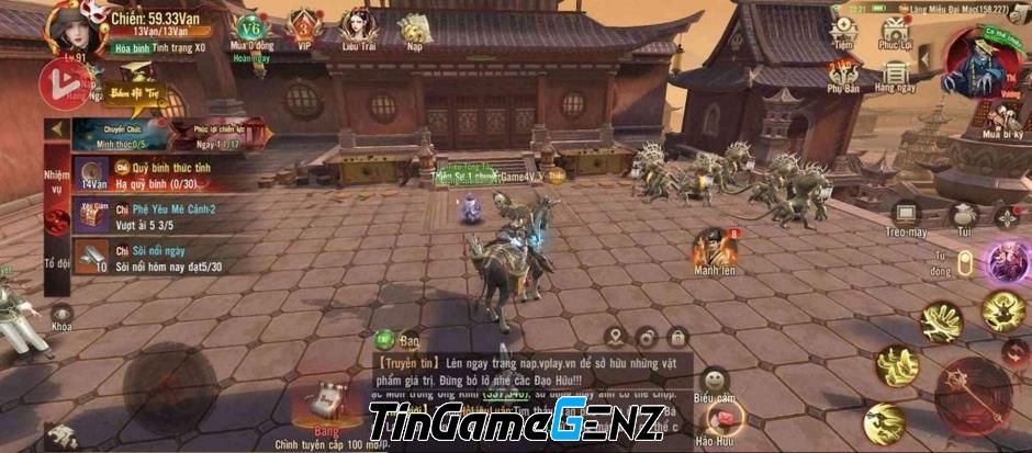 Đánh giá game mobile Phong Ma Đạo Sĩ của Vplay cho người chơi 'hệ tâm linh'