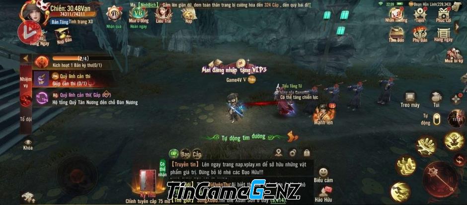 Đánh giá game mobile Phong Ma Đạo Sĩ của Vplay cho người chơi 'hệ tâm linh'