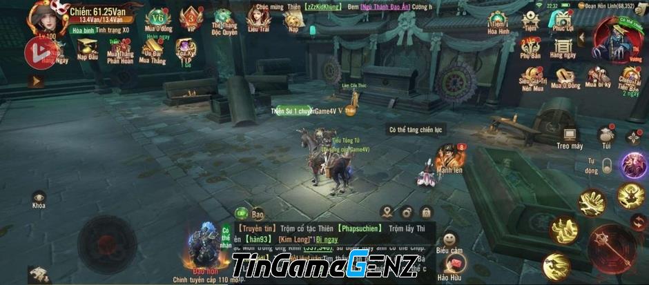 Đánh giá game mobile Phong Ma Đạo Sĩ của Vplay cho người chơi 'hệ tâm linh'