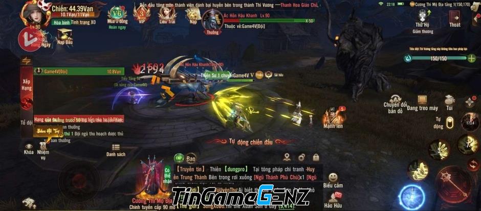 Đánh giá game mobile Phong Ma Đạo Sĩ của Vplay cho người chơi 'hệ tâm linh'