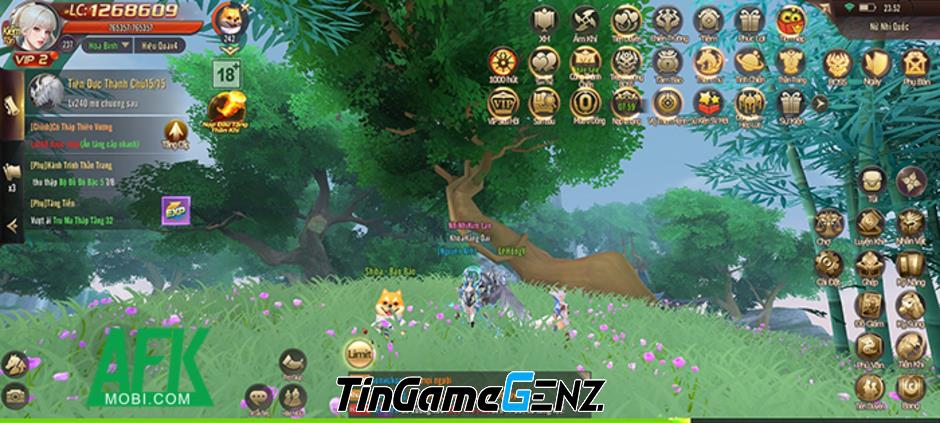 Đánh giá game Tiên Vương 4D: Đồ họa đẹp, lối chơi nhập vai quen thuộc