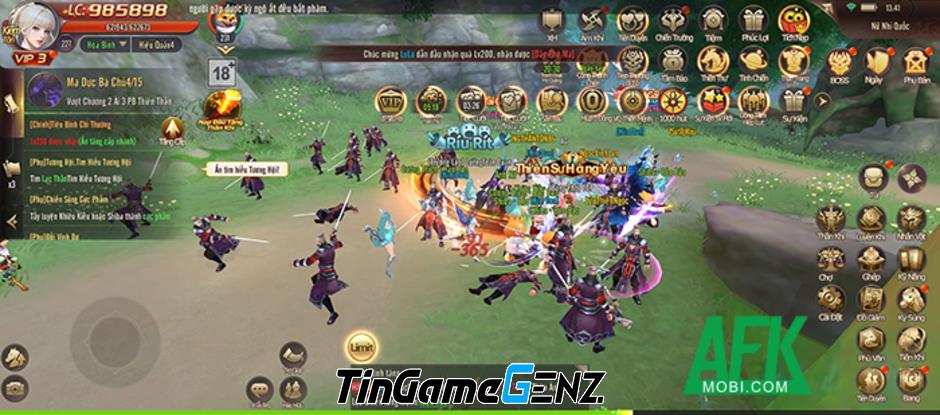 Đánh giá game Tiên Vương 4D: Đồ họa đẹp, lối chơi nhập vai quen thuộc