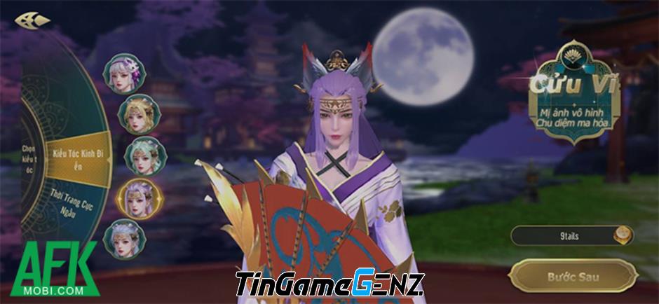 Đánh giá game Tiên Vương 4D: Đồ họa đẹp, lối chơi nhập vai quen thuộc