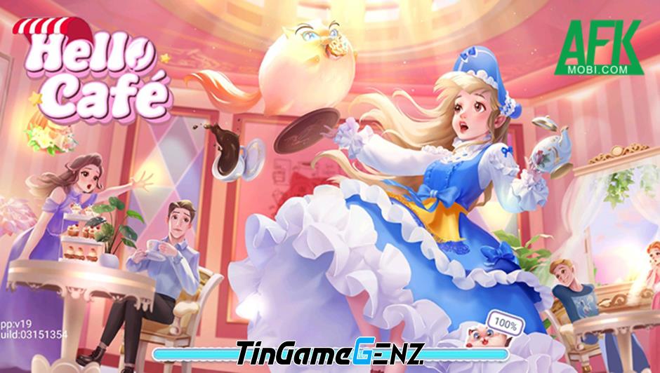 Đánh giá Hello Café: Game kinh doanh quán Cà phê chất lượng từ VNGGames