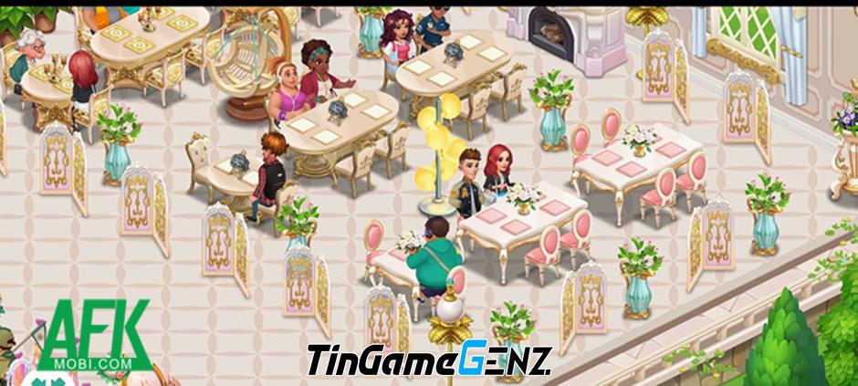 Đánh giá Hello Café: Game kinh doanh quán Cà phê chất lượng từ VNGGames