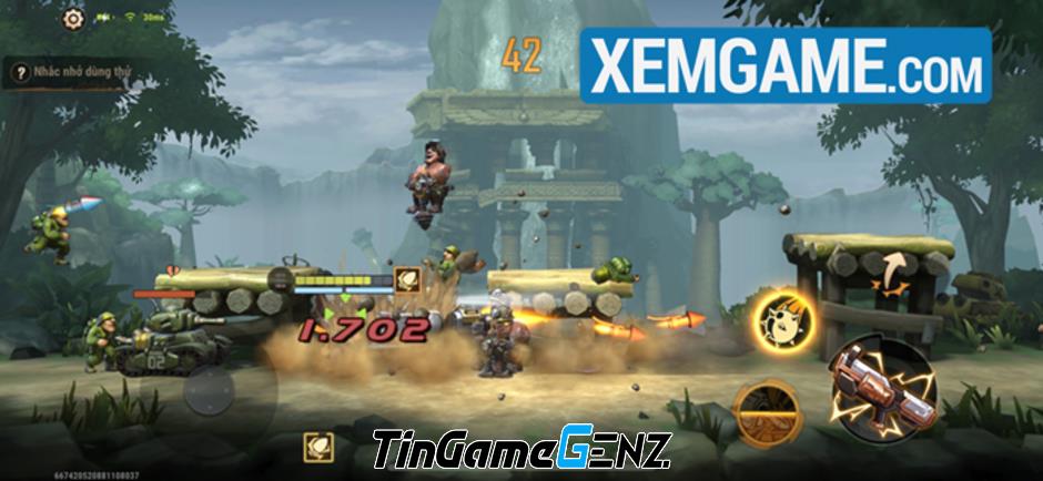 Đánh giá tướng mới Violet trong Metal Slug: Awakening chi tiết.