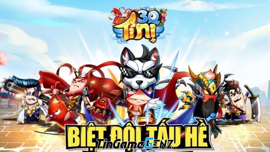 Danh sách game mobile Việt mới ra mắt vào đầu năm 2024