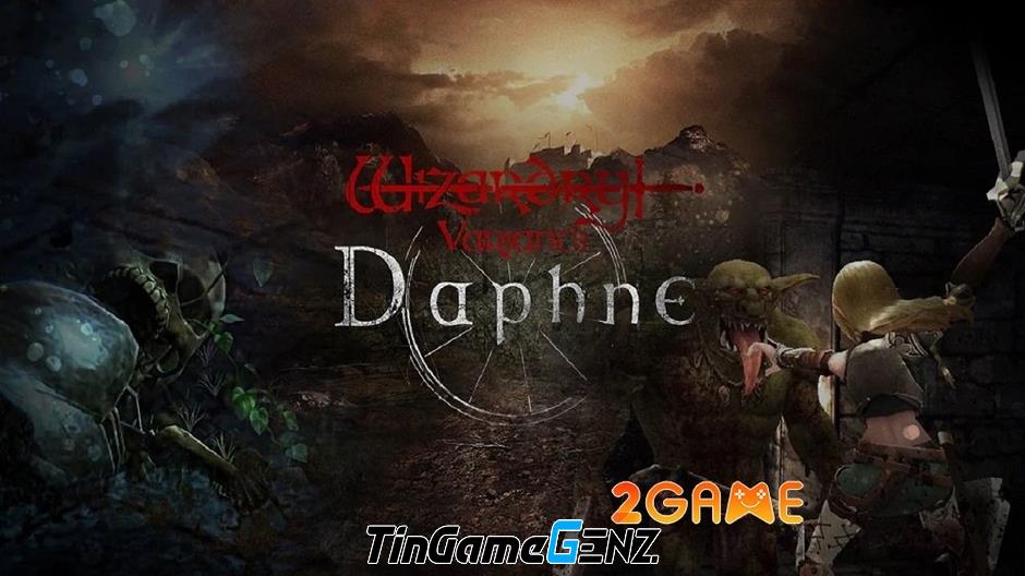 Daphne - Game nhập vai khám phá ngục tối mới nhất trong series Wizardry