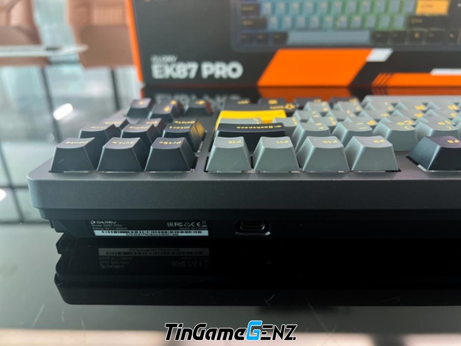 DAREU EK87 Pro: Lựa chọn mới cho góc gaming của game thủ