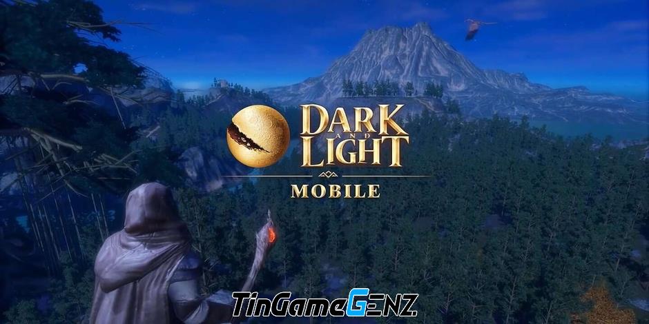 Dark and Light Mobile - Game phiêu lưu mới của Snail cho Android và iOS.