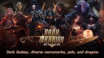 Dark Warrior Idle - Game nhập vai mới hấp dẫn trên Android